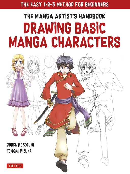 Title details for Drawing Basic Manga Characters by Junka Morozumi - Available